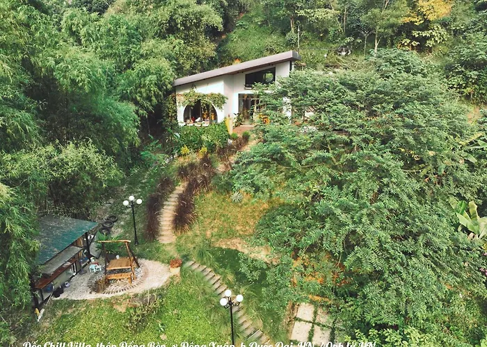 Doc Chill - Villa Gan Ba Vi, View Nui, Gan Ho, 40Ph Di Tu Trung Tam Ha Noi