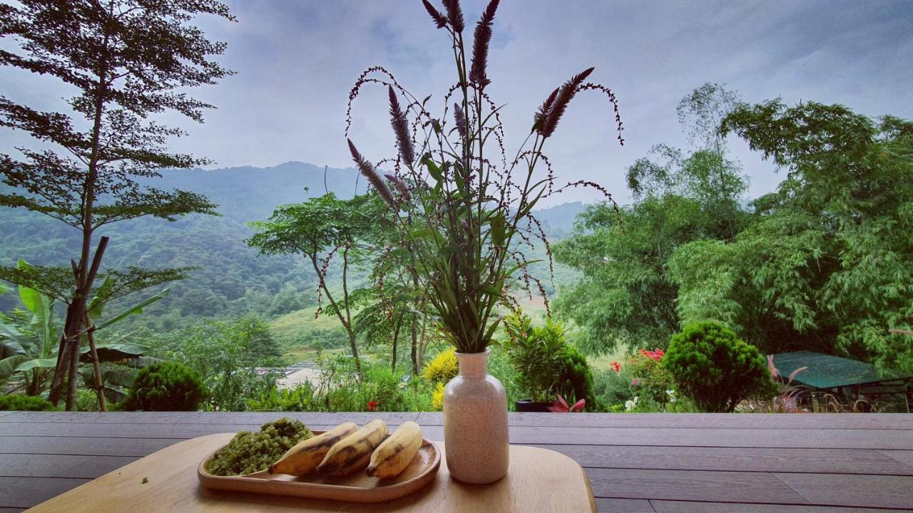 Villa Doc Chill - Gan Ba Vi, View Nui, Gan Ho, 40ph Di Tu Trung Tam Ha Noi