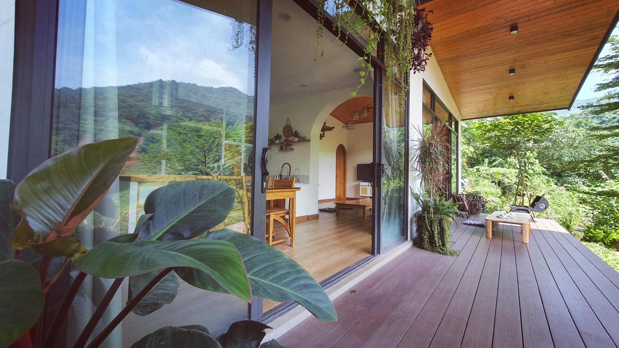 Doc Chill - Gan Ba Vi, View Nui, Gan Ho, 40ph Di Tu Trung Tam Ha Noi Villa Hanoi