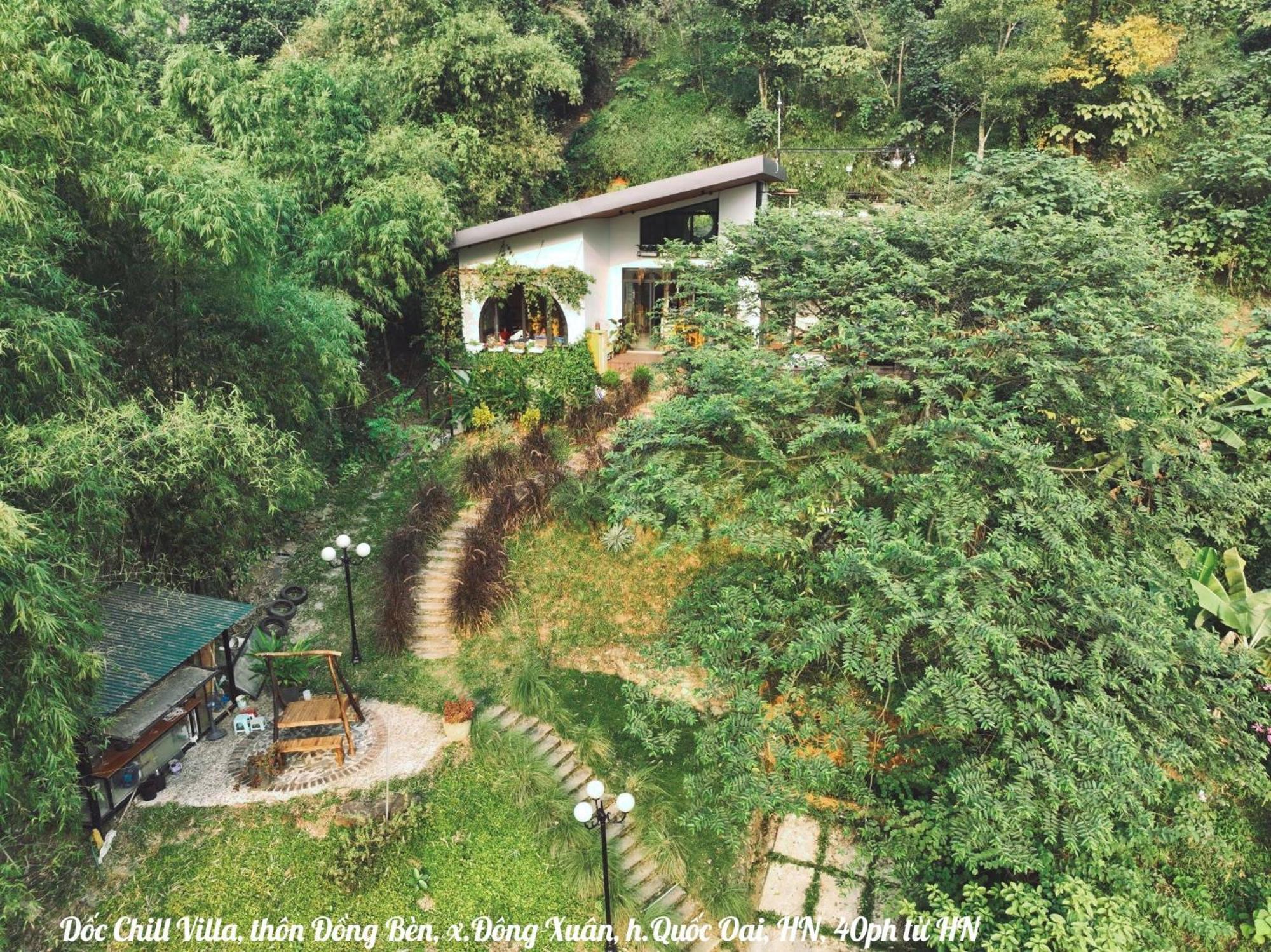 Doc Chill - Gan Ba Vi, View Nui, Gan Ho, 40ph Di Tu Trung Tam Ha Noi Villa Hanoi