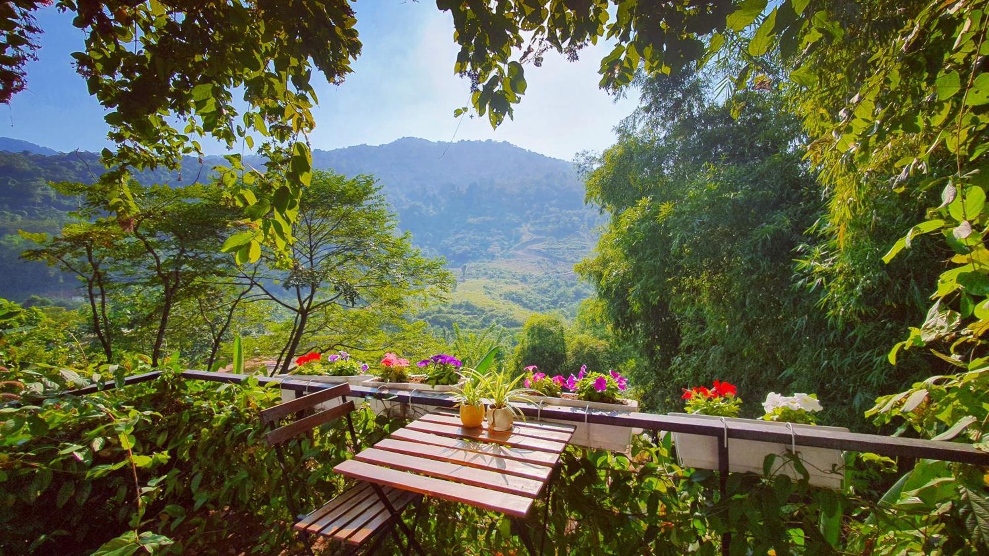 Villa Doc Chill - Gan Ba Vi, View Nui, Gan Ho, 40ph Di Tu Trung Tam Ha Noi