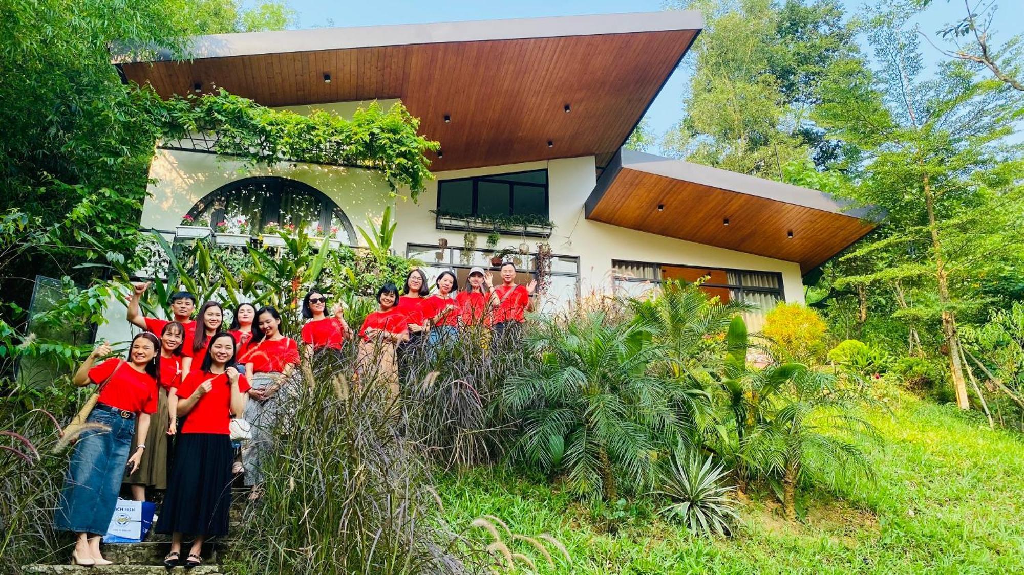 Villa Doc Chill - Gan Ba Vi, View Nui, Gan Ho, 40ph Di Tu Trung Tam Ha Noi *