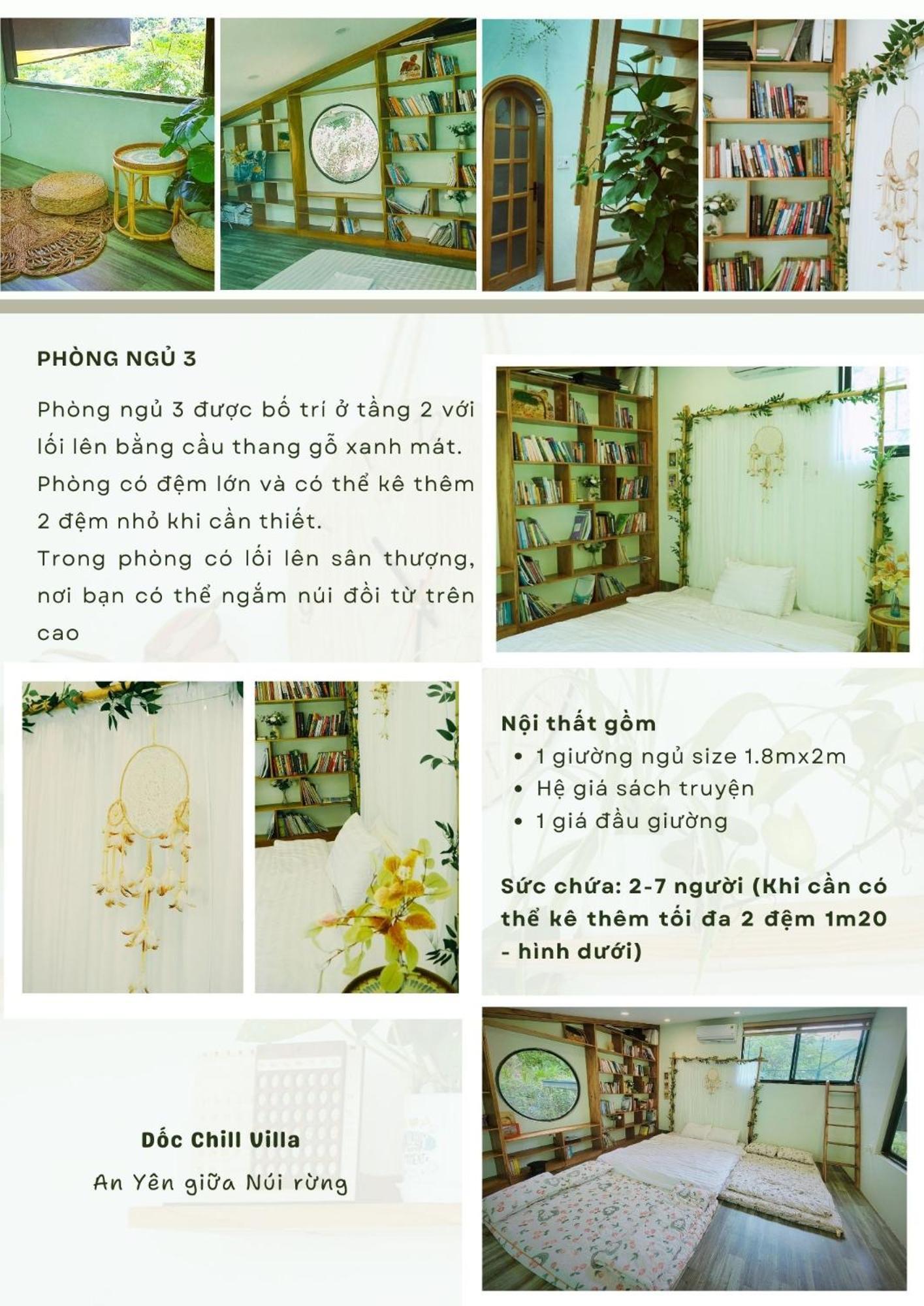 Doc Chill - Gan Ba Vi, View Nui, Gan Ho, 40ph Di Tu Trung Tam Ha Noi Hanoi